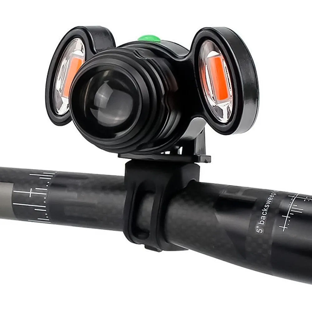 Aparelho de Iluminação para Bicicleta USB - LA15
