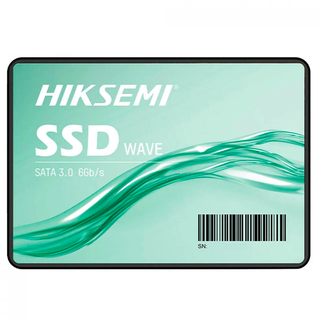 Ssd 1tb (960gb) Hiksemi Wave S 2.5" Sata III 6Gb/s - HS-SSD-WAVE(S)1024