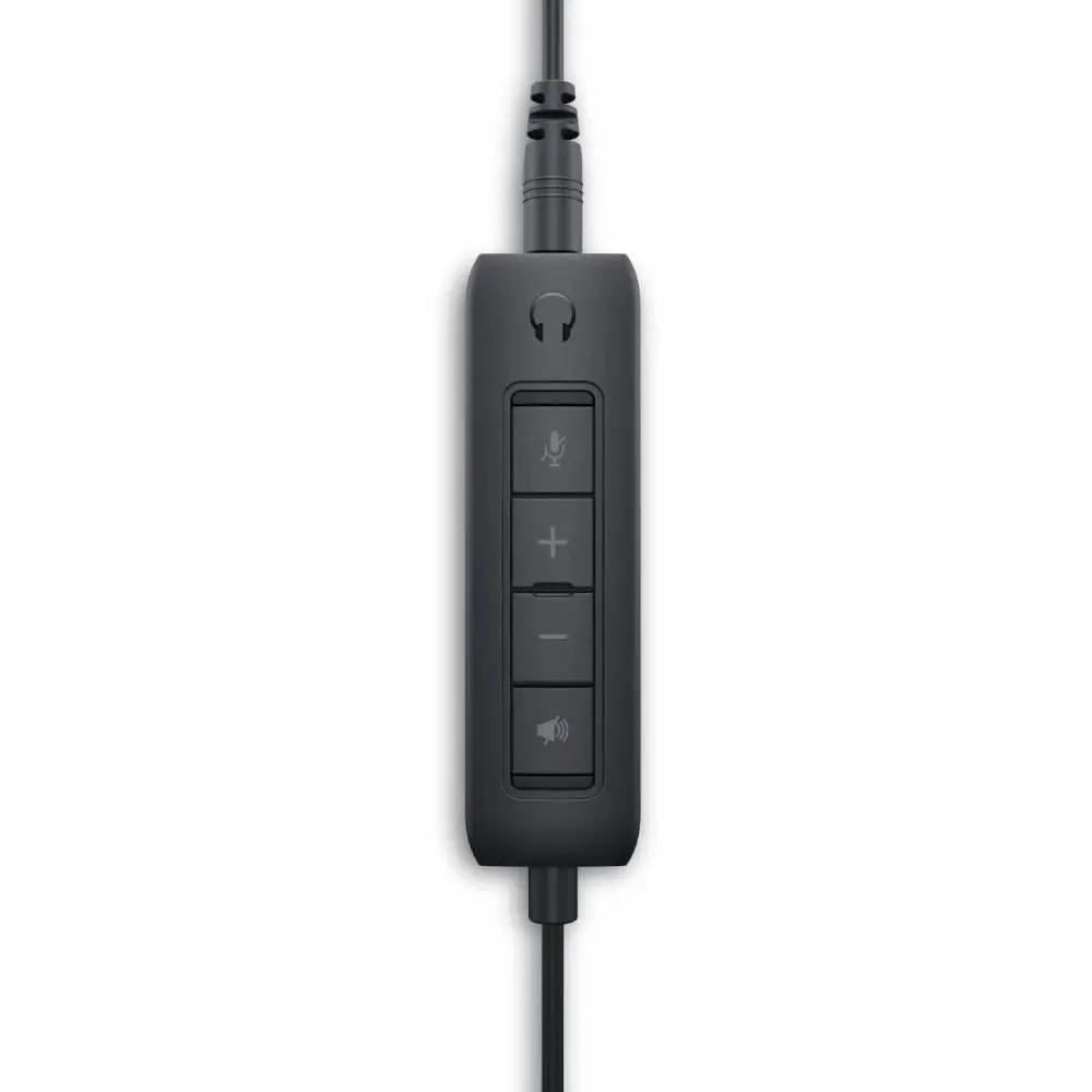 Headset Dell Stereo USB P3 WH1022 - 520-AAWV