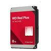 Hd Para Servidor Nas 8tb Western Digital Wd Red Plus 3.5 Sata III 6gb/S 256mb - WD80EFPX