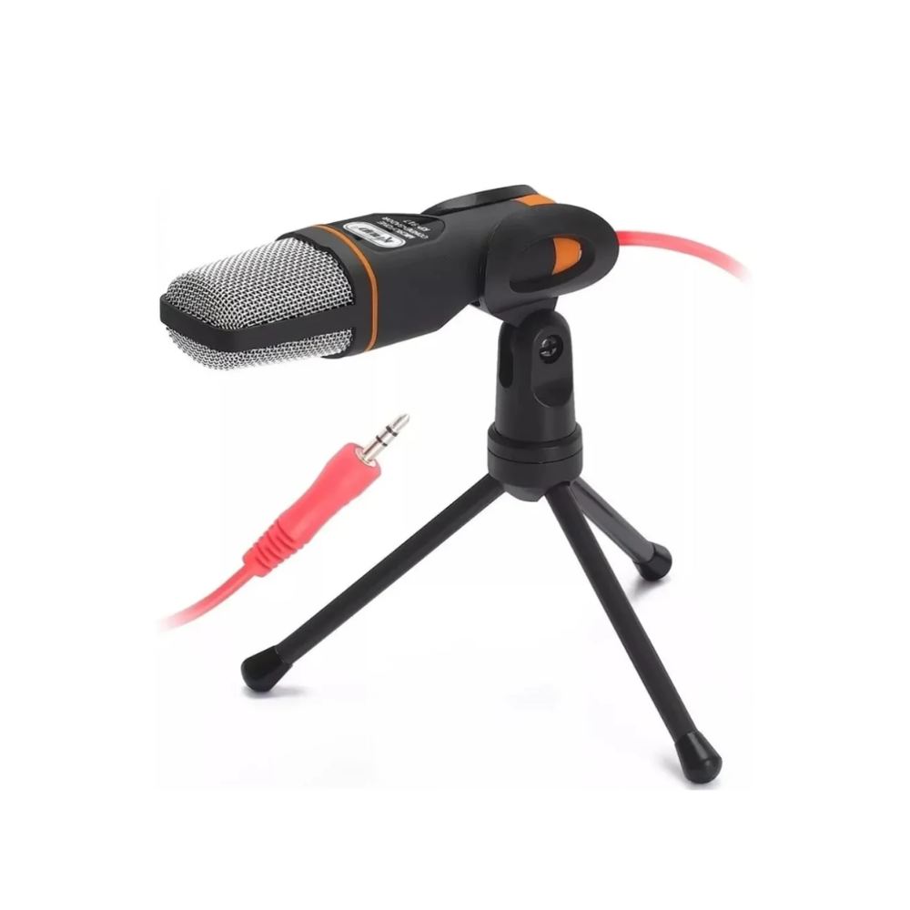 Microfone Condensador Knup P2 C/ Suporte - KP-917