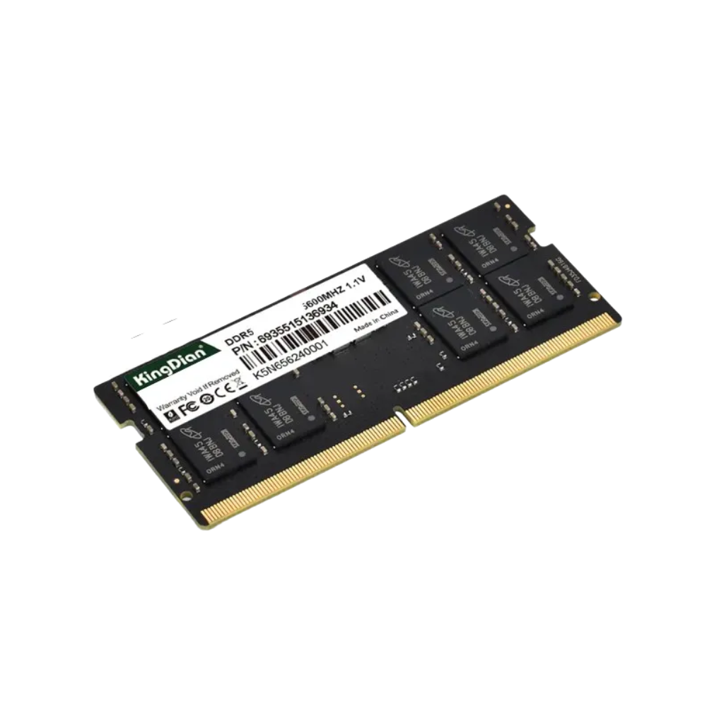 Memoria para Notebook Ddr5 8gb 5600mhz KingDian Sodimm