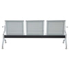 Banco Longarina em Aluminio 3 lugares