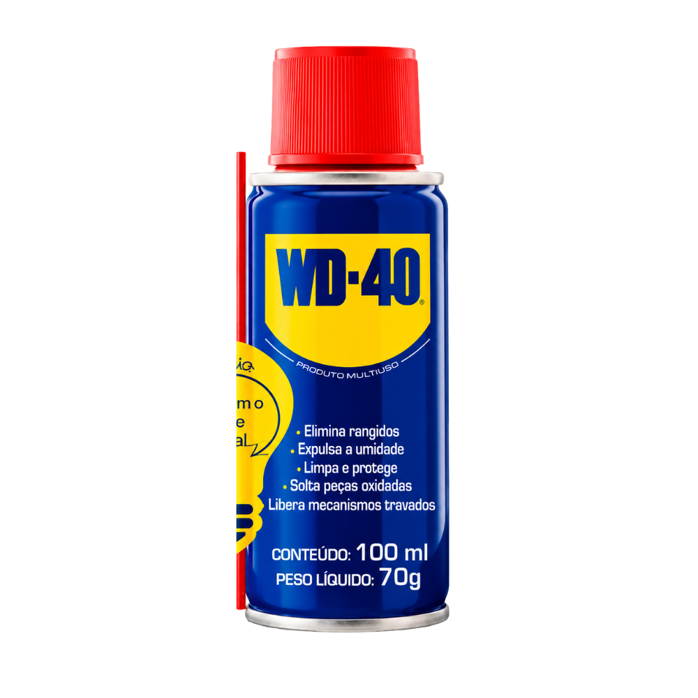 Óleo Spray Lubrificante / Desengripante Starrett 100ml / 70g - WD40