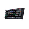 Teclado Gamer Mecânico Redragon Lakshmi Rainbow Preto Switch Preto - K606R (PT-BLACK)