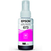 Refil De Tinta Epson T673320 - Magenta Para L800 L805 L810 L1800