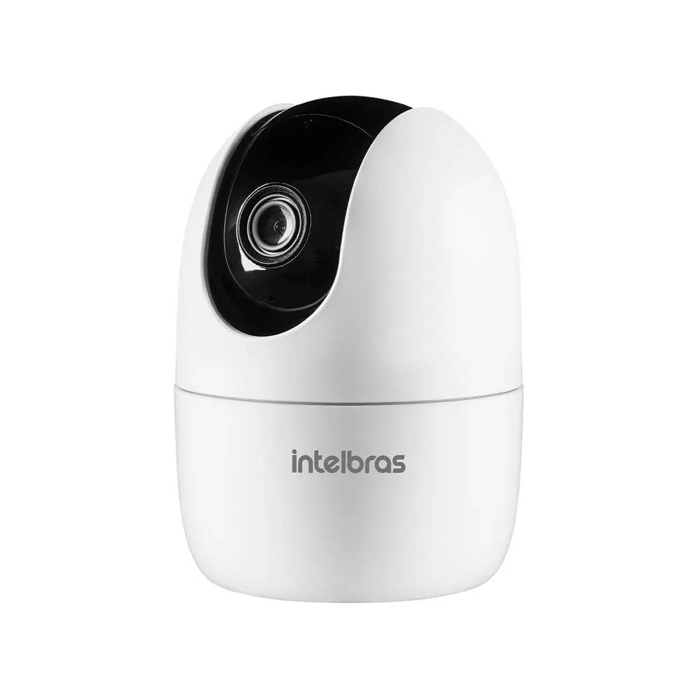 Câmera De Vigilância Intelbras IM4 Wi-Fi Full Hd C/ Audio Bidirecional Branca  - 4560156