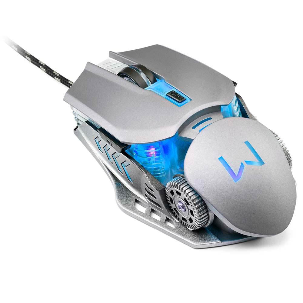 Kit Teclado e Mouse Gamer USB Ragnar Keon Warrior Preto - TC223
