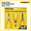 Kit De Alicates Bomder - BOM-3703