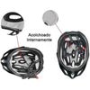 Capacete de Proteção para Ciclista Luatek - LKT-604