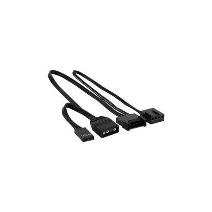 Cooler Fan Para Gabinete Aerocool Astro 12 ARGB 120mm - 73860
