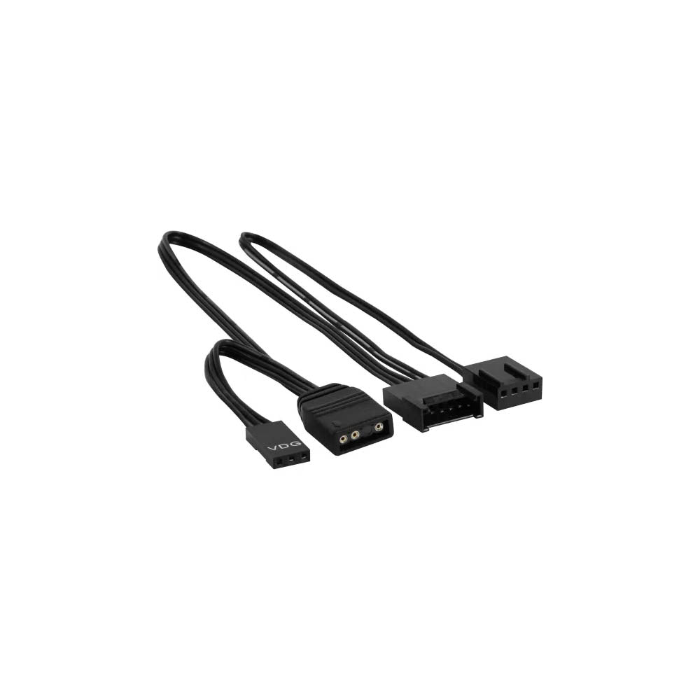 Cooler Fan Para Gabinete Aerocool Astro 12 ARGB 120mm - 73860