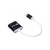 Cabo Adaptador de Som Usb Tipo C Para Microfone E Fone Vinik - ADFMUSBTC
