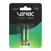 Pilha Recarregável AAA 900Mah 1.2v Vinik (Blister C/ 2 Pilhas) - VP3AB2R