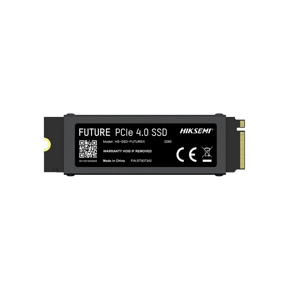 Ssd M.2 NVMe 512gb (480gb) Hiksemi Heatsink 4200Mb/s C/ Dissipador - HS-SSD-FUTUREX 512G
