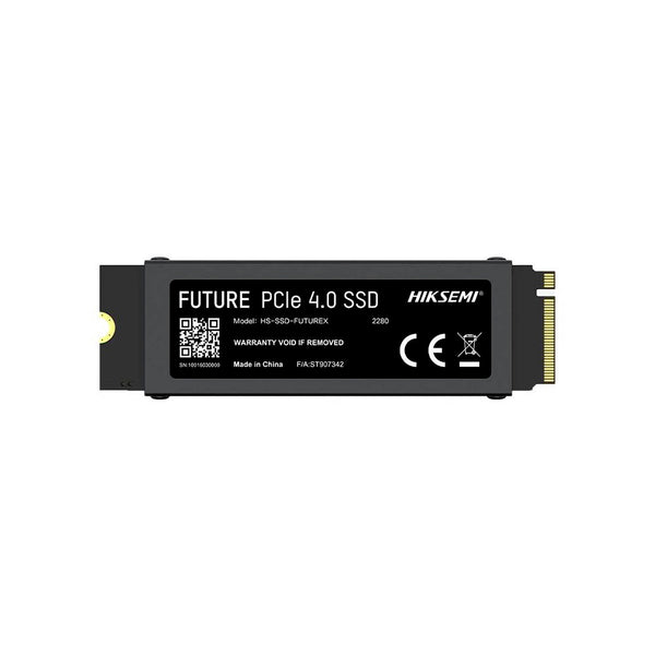 Ssd M.2 NVMe 512gb (480gb) Hiksemi Heatsink 4200Mb/s C/ Dissipador - HS-SSD-FUTUREX 512G