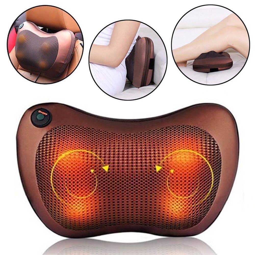 Almofada Massageadora Tomate Com Cromoterapia - AM-012