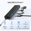 Hub Usb 3.0 Ugreen 4 Portas Preto - CM219