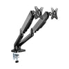 Suporte de Mesa Articulado a Gás para Dois Monitores Fortrek Fk441s 17" a 32" - 81032
