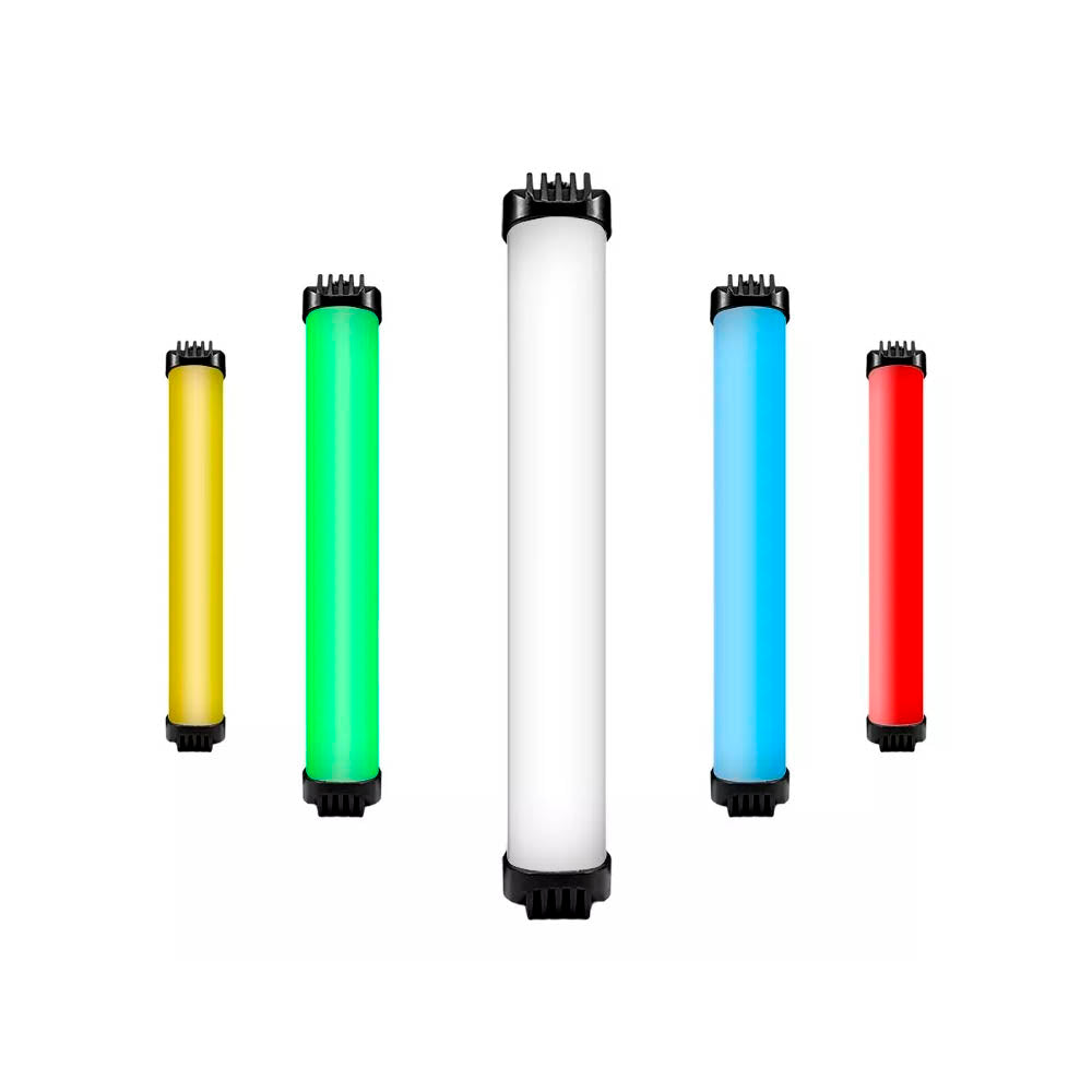 Bastão de Luz RGB Led Iluminação Colorida Tomate - MLG-118RGB