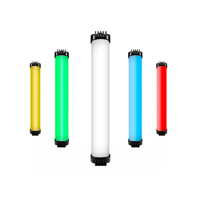 Bastão de Luz RGB Led Iluminação Colorida Tomate - MLG-118RGB