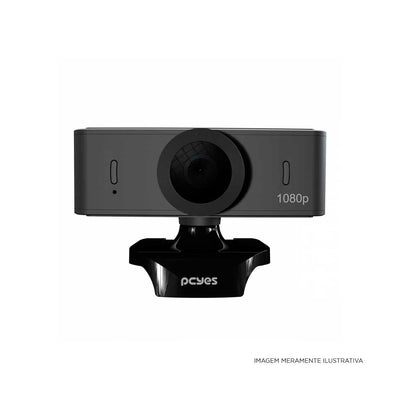 Webcam PCYes Raza FHD-02 1080p - 35463