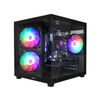 Computador Gamer Skul 5000 Intel I5-4590 3.3Ghz 8gb Ssd 256gb Nvme RX 550 4Gb Fonte 400W
