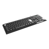 Teclado Usb PCYes Classic Preto / Cinza - Ptocl2Ab