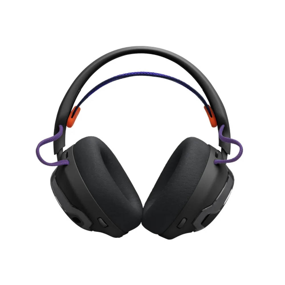 Headset Gamer Jbl Quantum 650 Wireless / Bluetooth / Tipo C Preto - JBLQTUM650BLK