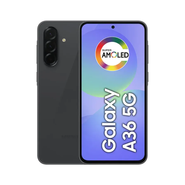 Smartphone Samsung Galaxy A36 5G 128Gb 6Gb Ram Octa Core Tela 6.7" Preto - SM-A366EZKRZTO