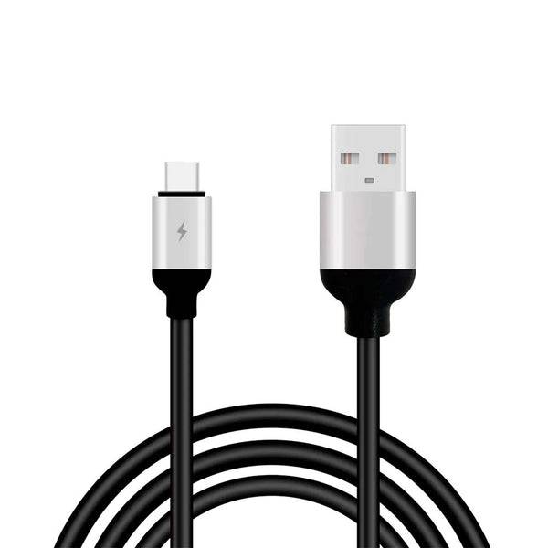 Cabo de Dados USB Macho p/ Tipo C 1.2 Mts (Sem Embalagem - OEM) - RE-CBO-6312