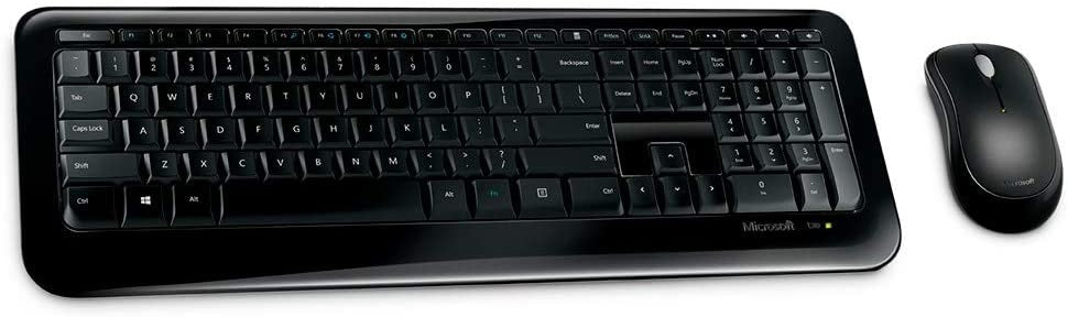 Kit Teclado E Mouse Sem Fio Microsoft 850 - PY900021