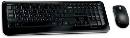 Kit Teclado E Mouse Sem Fio Microsoft 850 - PY900021