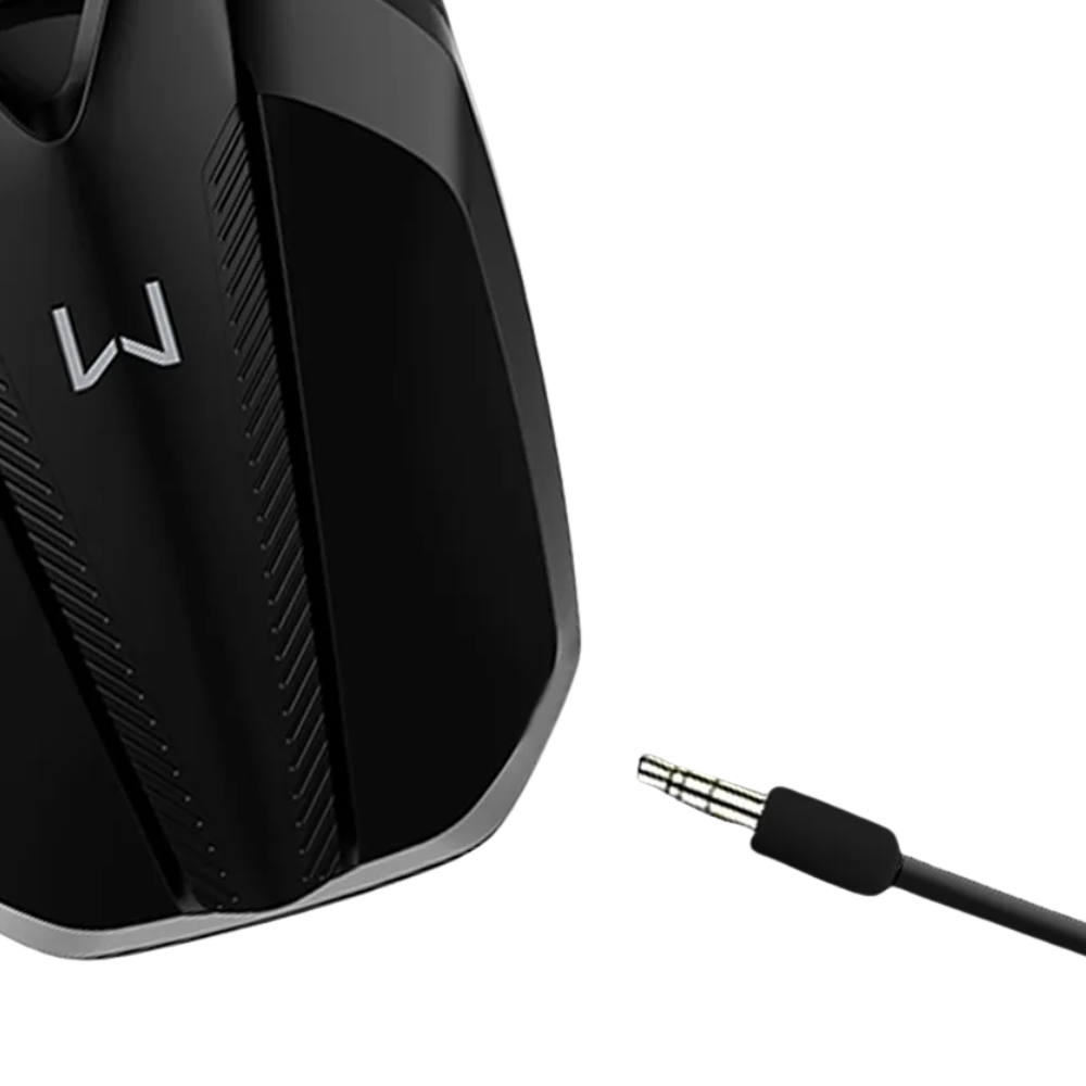 Headset Gamer Sem Fio Warrior Tri Mode Wireless Preto - PH704