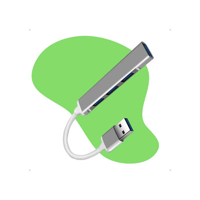 Hub Usb 4 Portas Usb 3.0 / 2.0 - DM-162