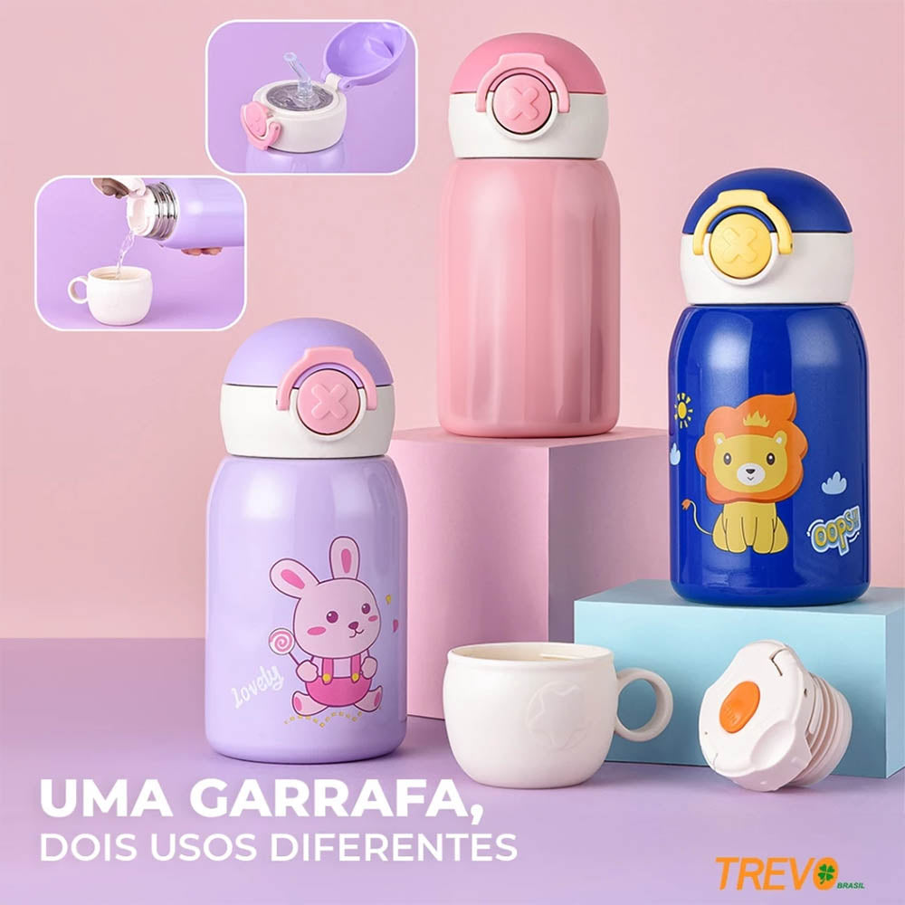 Garrafa Termica Infantil Xitai Kids Cup - CP-224