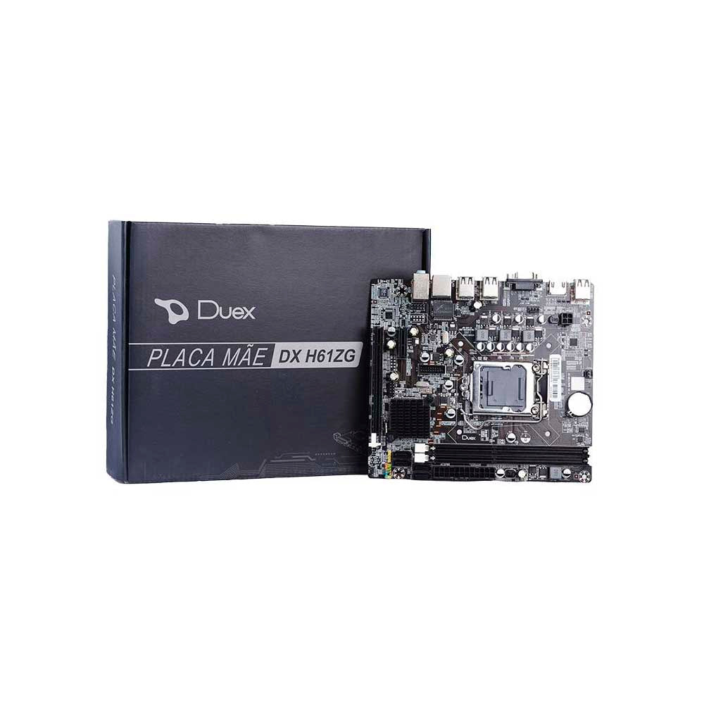 Placa Mae Duex DX H61ZG Socket 1155 DDR3