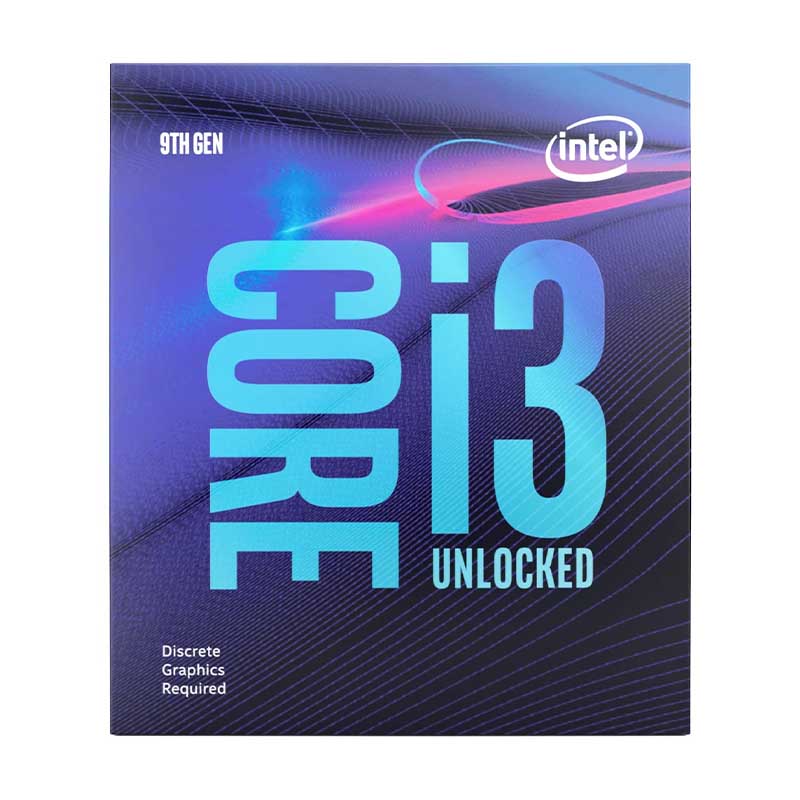 Processador Intel Core I3-9350kf 4.6ghz 8mb 9a Lga 1151 S/Video S/ Cooler - BX80684I39350KF
