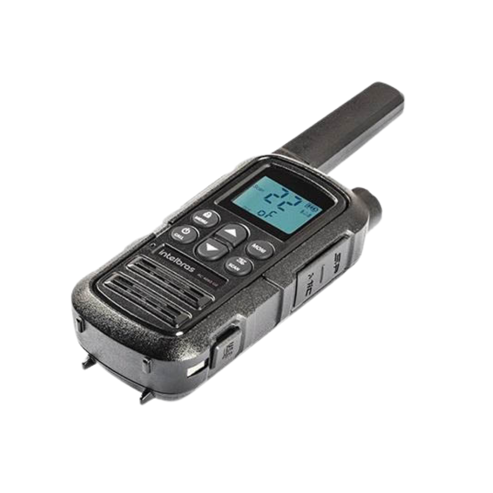 Radio de Comunicação Walkie Talkie Intelbras 20KM RC4002 G2 - 4160049