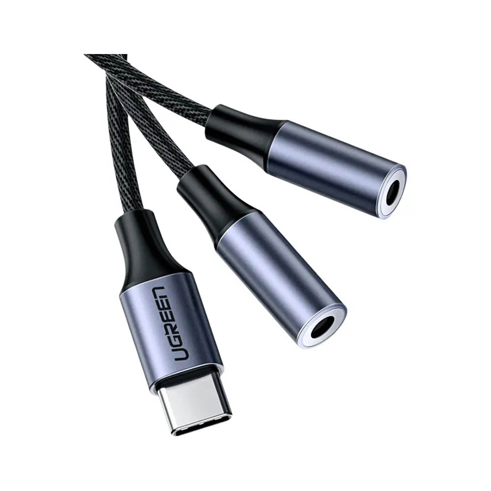 Cabo De Rede Ethernet Ugreen Cat 8, F/Ftp 5mts Trançado Preto - NW153