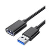 Cabo Extensor USB-A 3.0 Macho / Femea 2 Metros Essager - EXCAM-YTC01