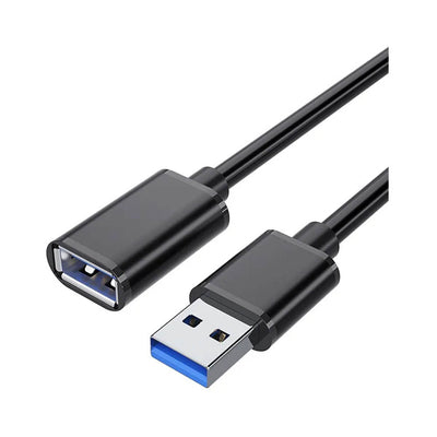 Cabo Extensor USB-A 3.0 Macho / Femea 2 Metros Essager - EXCAM-YTC01