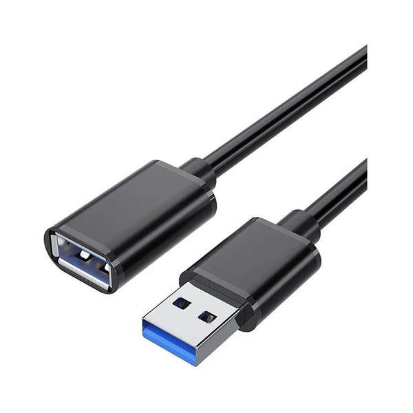Cabo Extensor USB-A 3.0 Macho / Femea 2 Metros Essager - EXCAM-YTC01