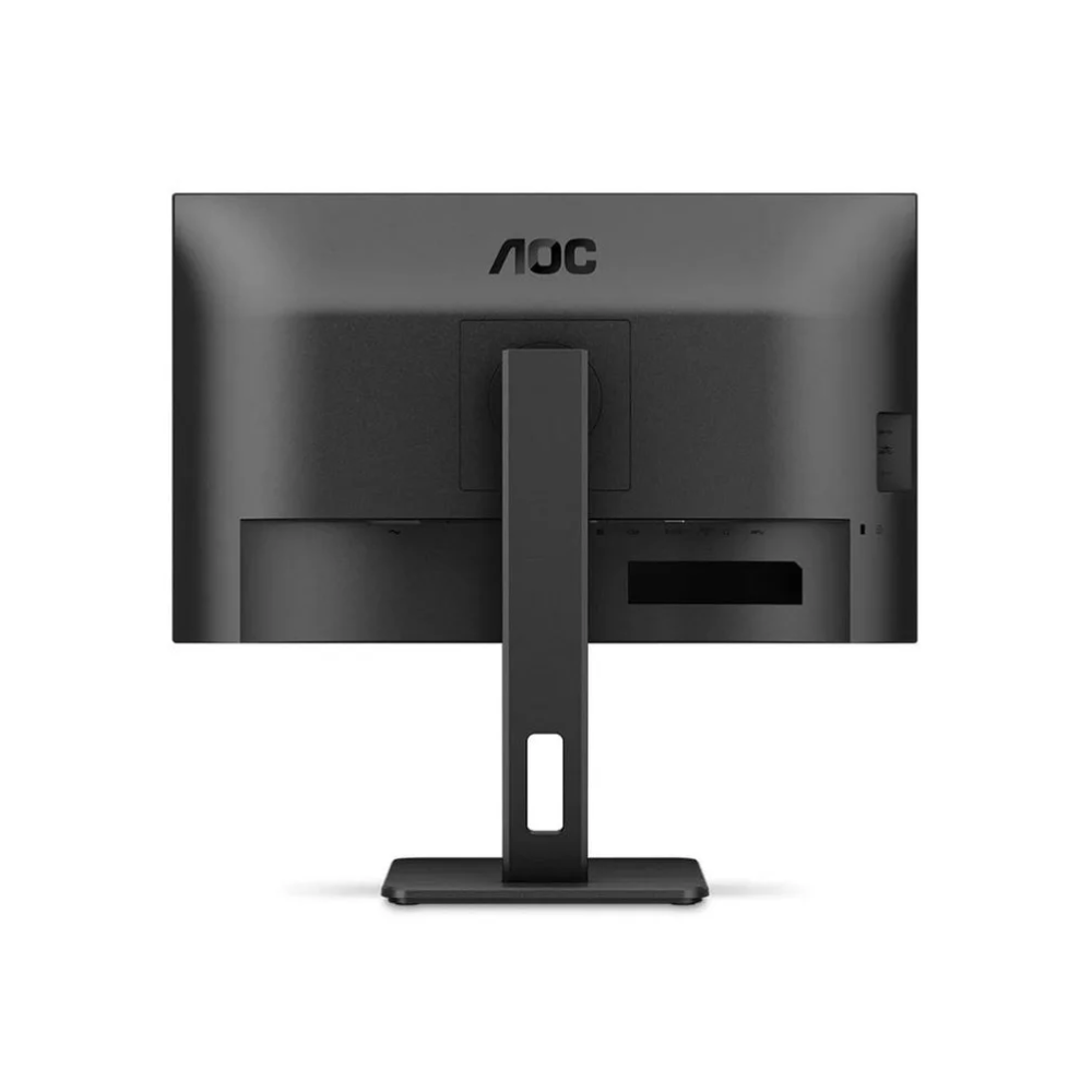 Monitor Corporativo Led 24 Pols Aoc 1920 x 1080 IPS Full HD Preto USB Vga Hdmi Displayport - 24E3UF