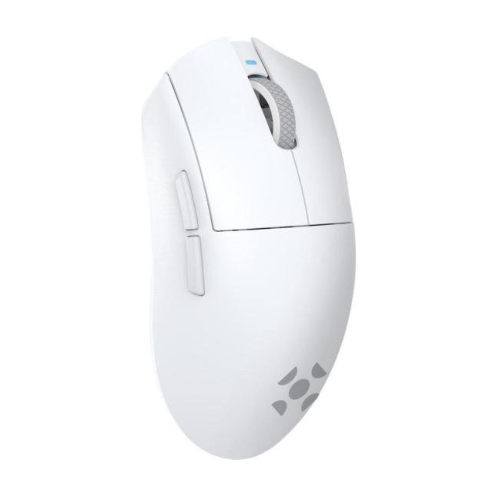 Mouse Sem Fio Com Dock de Carregamento Magnético Fortrek Branco - 86964