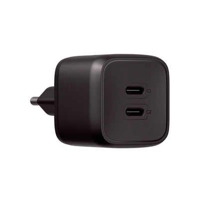 Carregador De Parede com 2 Saídas Usb Tipo C 45W Turbo Intelbras EC 20 Preto - 4820191