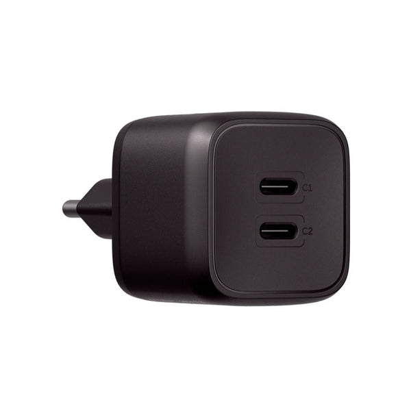 Carregador De Parede com 2 Saídas Usb Tipo C 45W Turbo Intelbras EC 20 Preto - 4820191