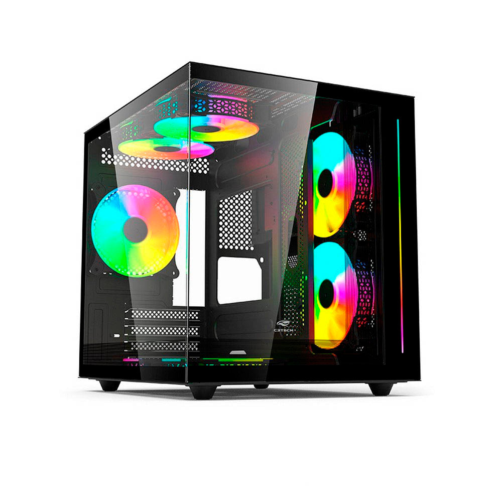 Computador Gamer Truedata Intel Core i5-12400f 2.5Ghz 16gb Ddr4 Ssd 1Tb Nvme RTX2060 6Gb Fonte 700w