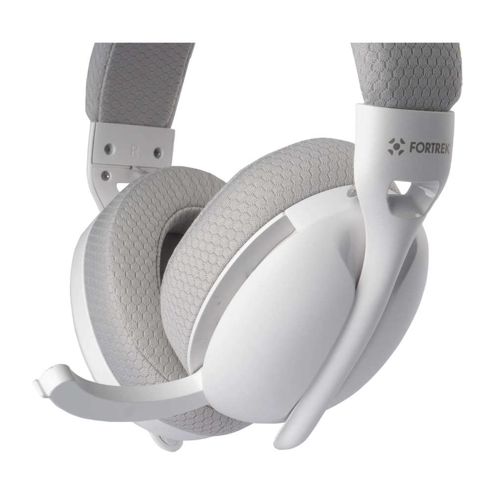 Headset Sem Fio Fortrek Wise Air Wireless Branco - 84981