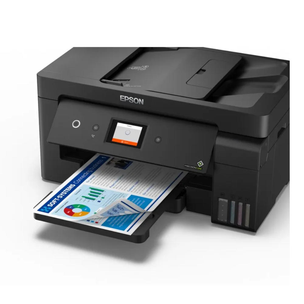 Impressora Multifuncional A3 Epson L14150 Ecotank Jato de Tinta Wireless - Openbox